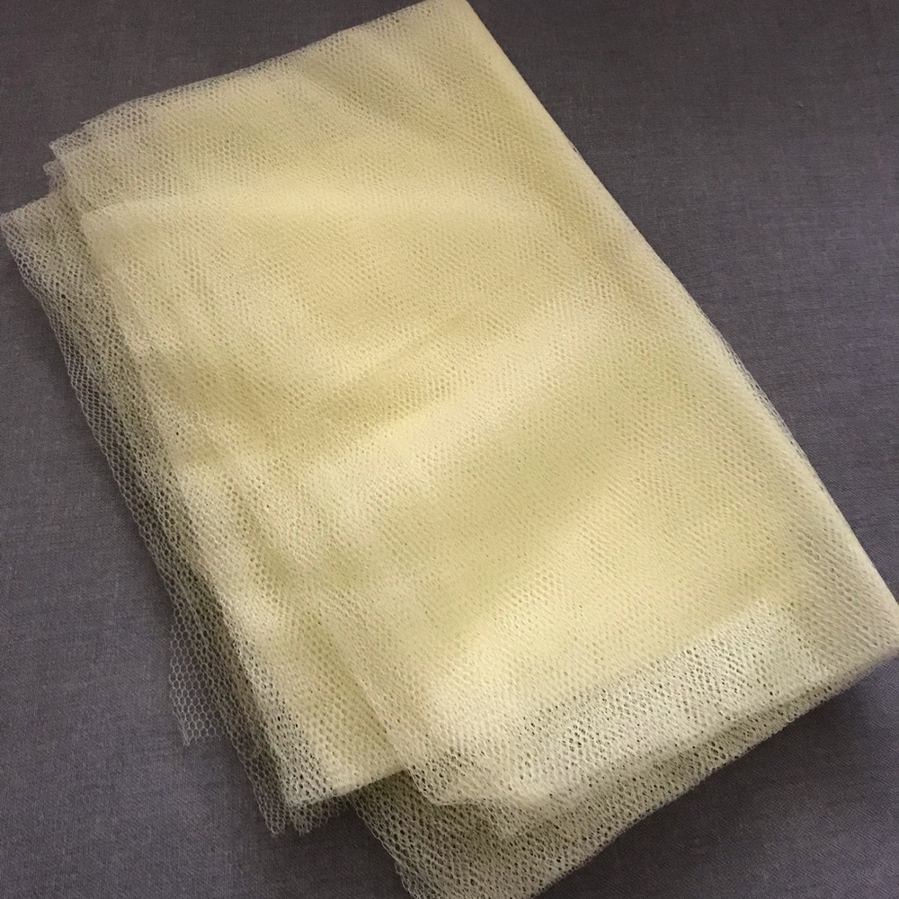 Yellow Tulle Fabric